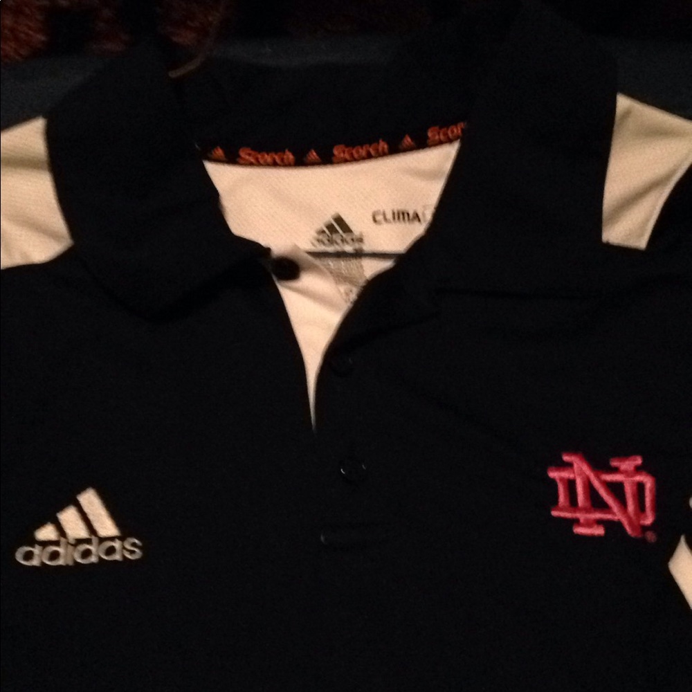 Adidas climalite scorch Golf Shirt